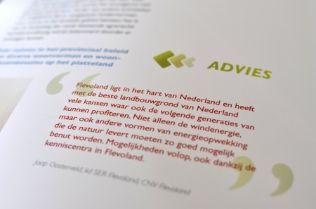 Jaarverslag 2011 SER Flevoland