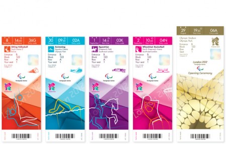 Tickets Olympische Spelen 2012