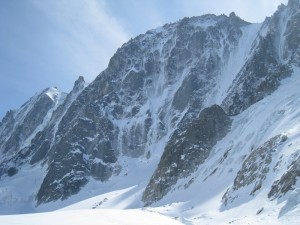 Droites noordwand
