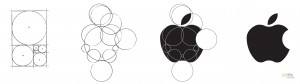 Apple Logo Just a bunch of circles