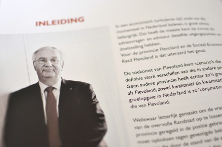 Jaarverslag 2011 SER Flevoland