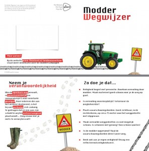 Modderkaart Provincie Flevoland