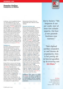 Business Case XA-Ware achterkant